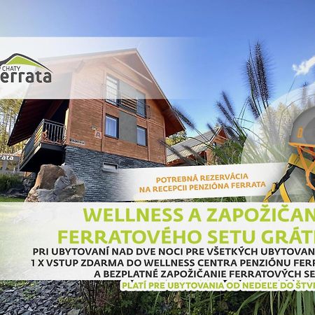Chaty Ferrata マルティン エクステリア 写真